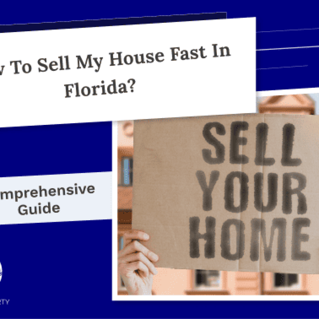 Sell My House Fast In Florida